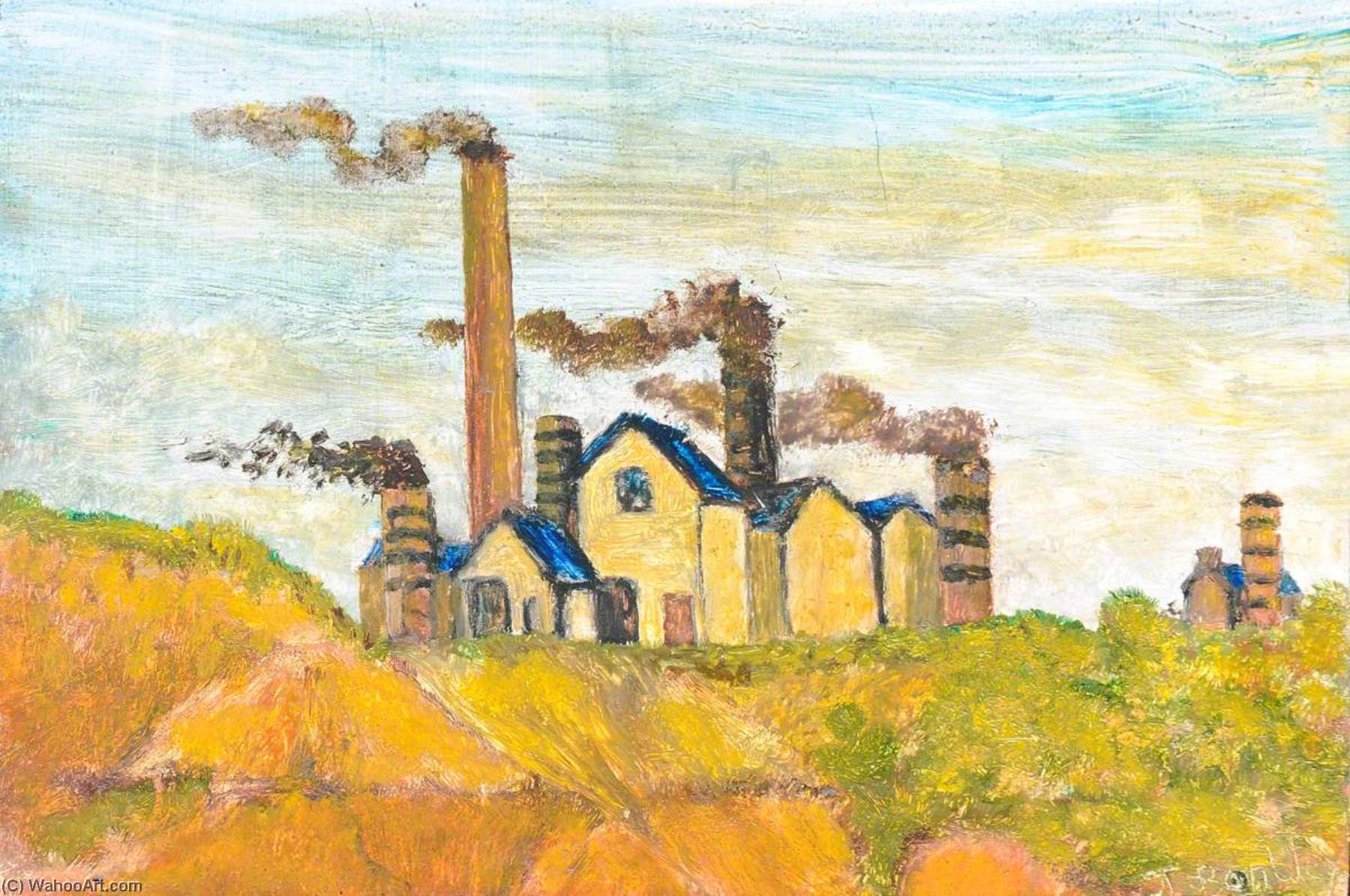 Factory Scene — James Bentley