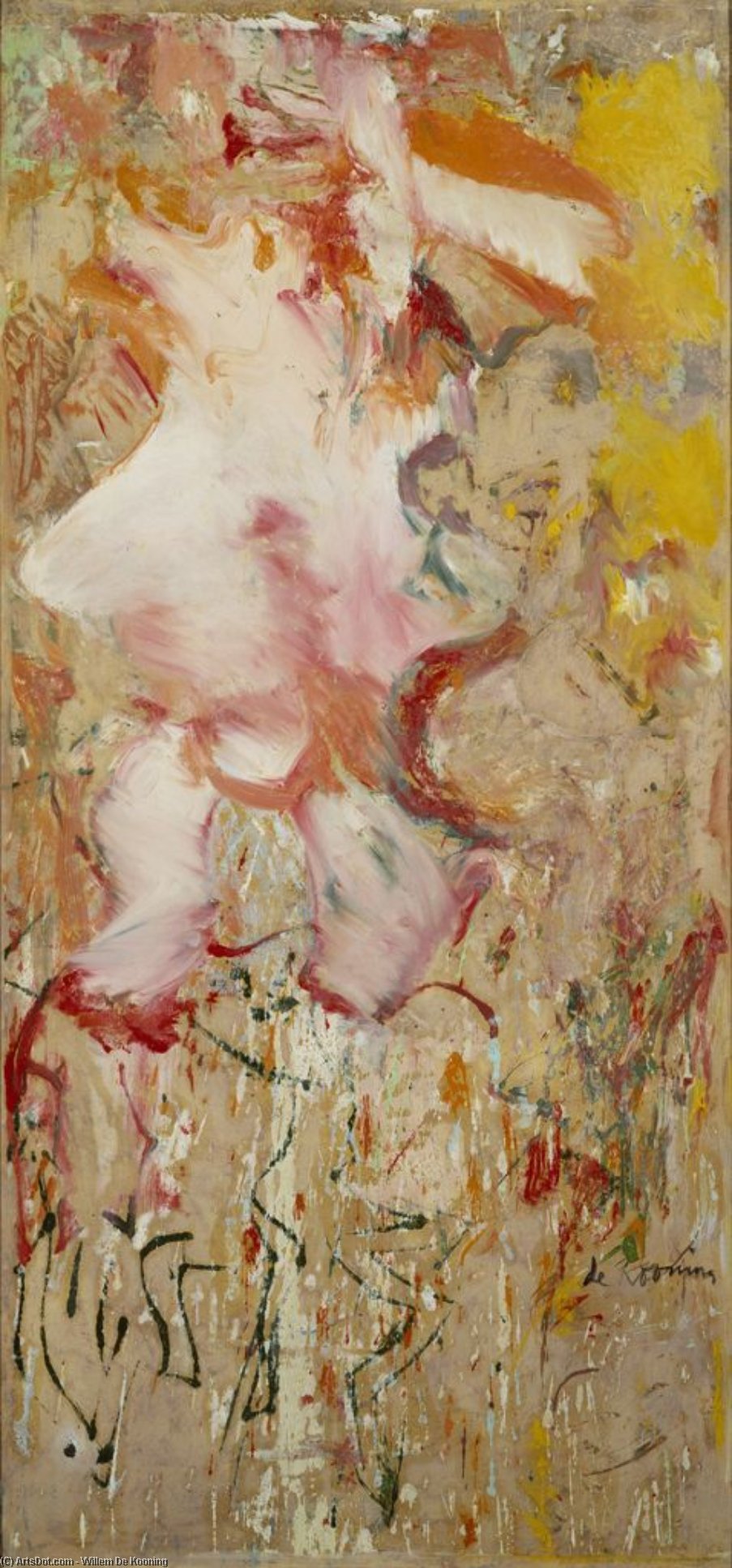 Woman — Willem De Kooning