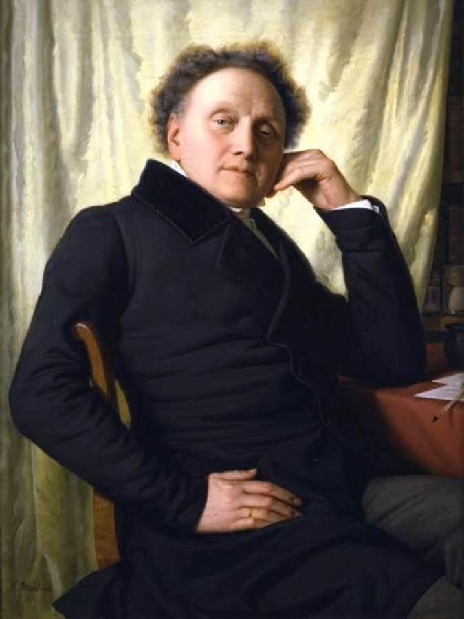 Portrait Of Dr. Franz Xavier Von Soist — Franz Ittenbach