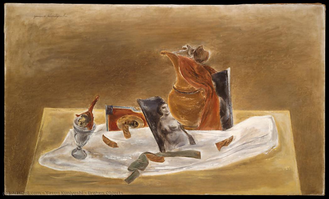 Broken Objects — Yasuo Kuniyoshi