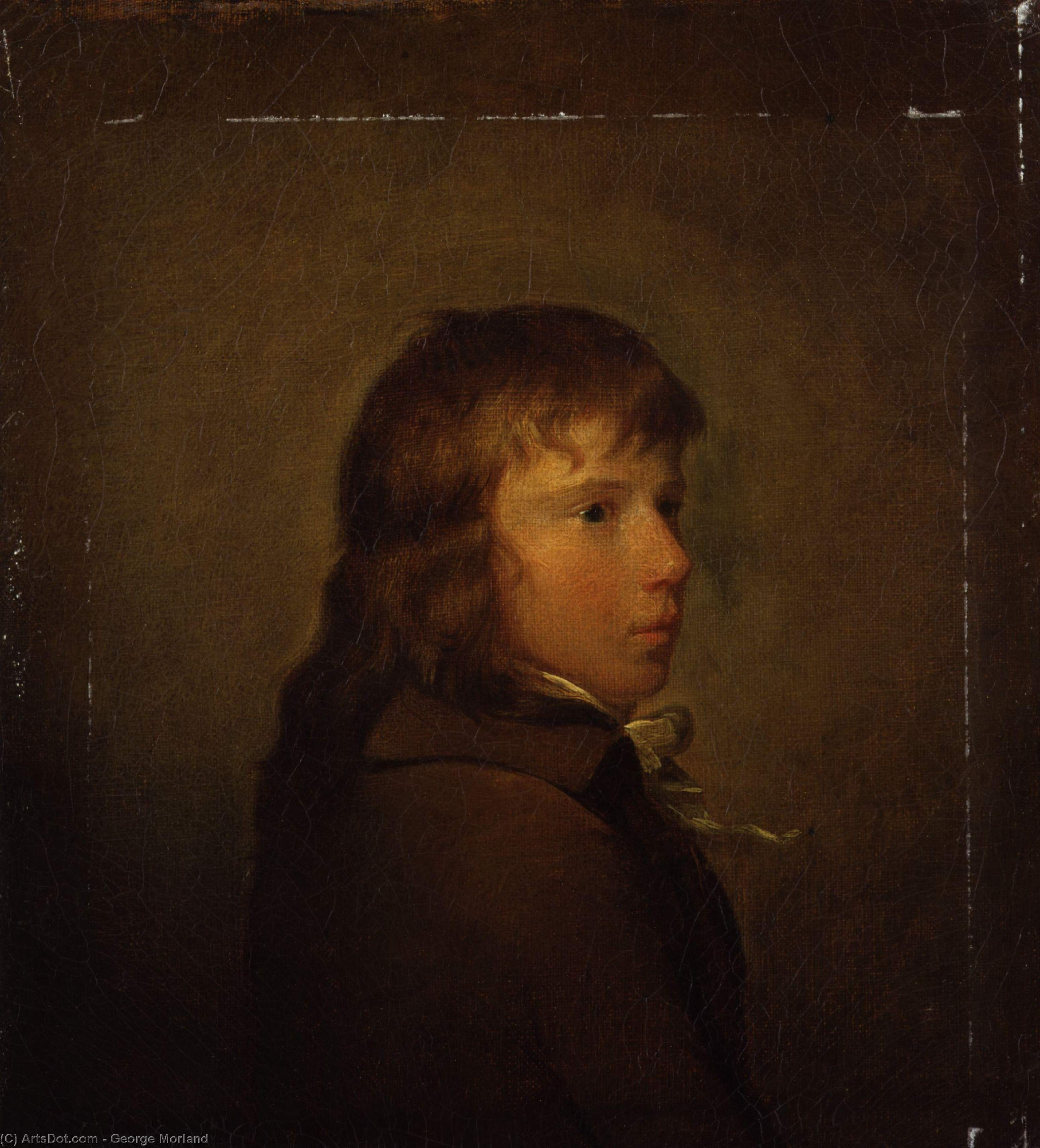 Self-portrait — Джордж Морленд