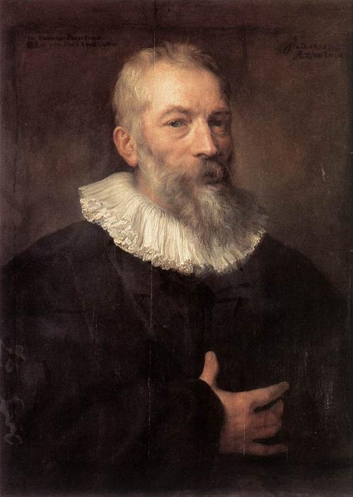 Portrait Of The Artist Marten Pepijn — Sir Anthony Van Dyck