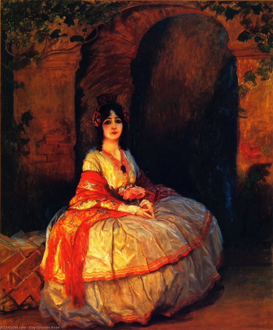 The Leading Lady — Gaj Orlando Rouz