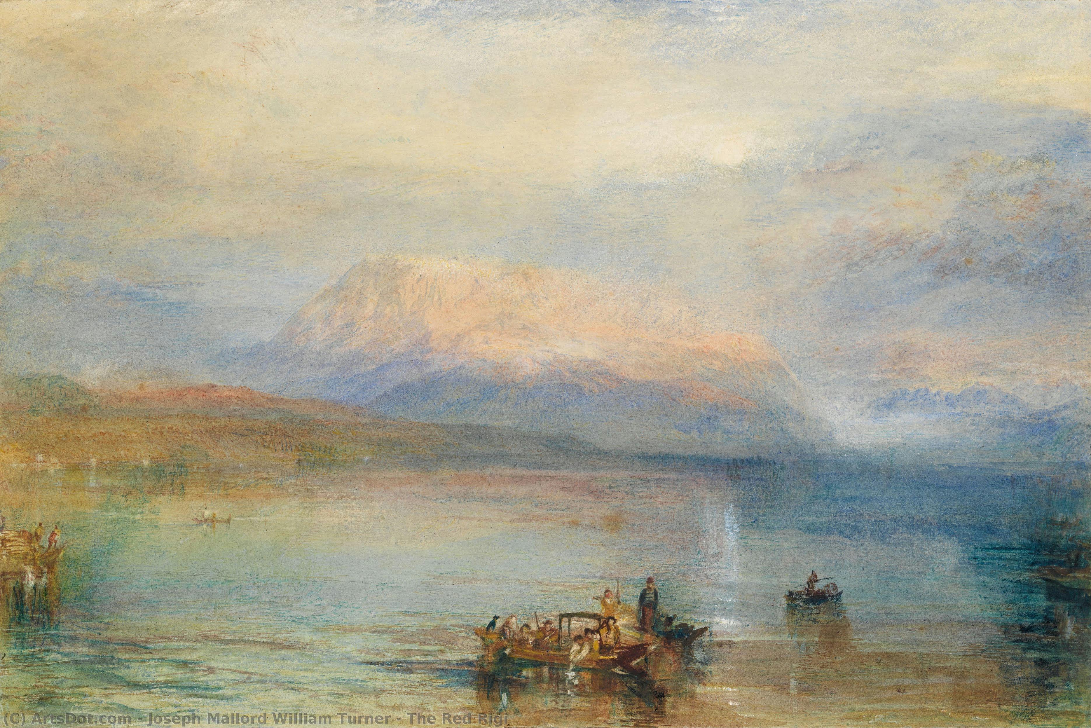 The Red Rigi — Joseph Mallord William Turner