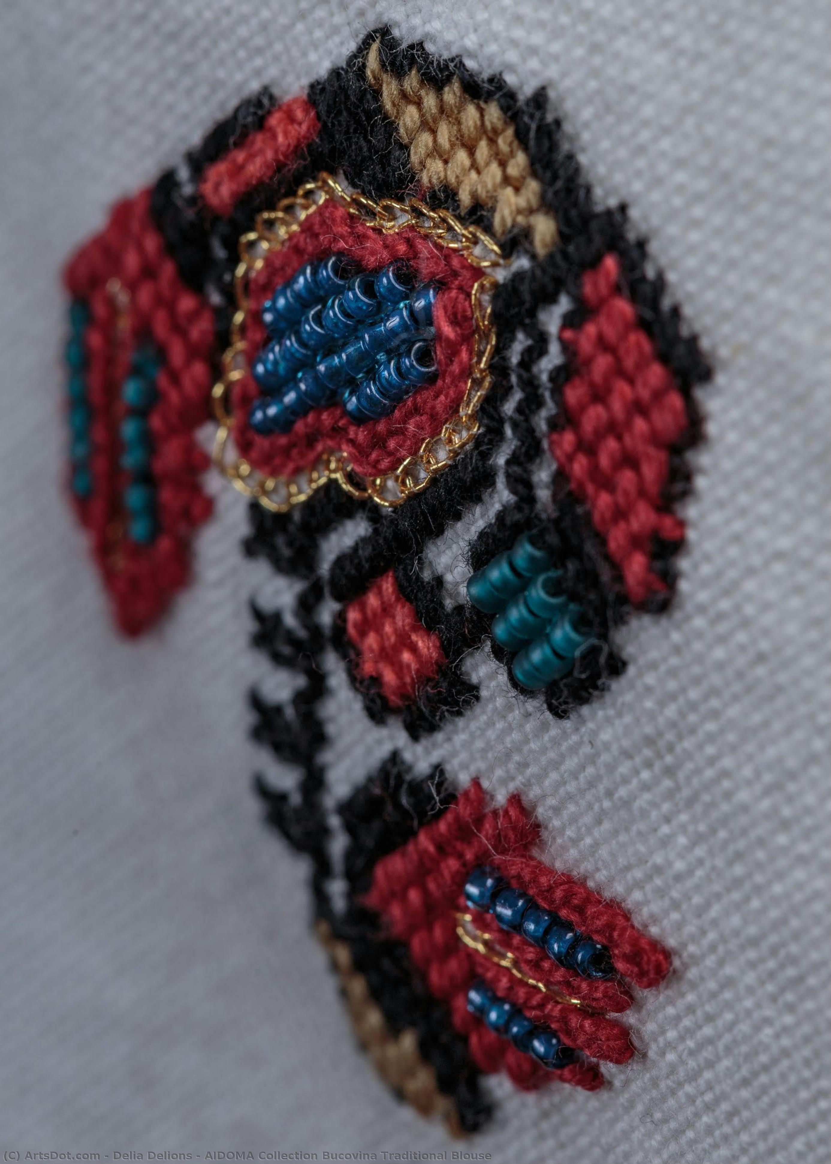 Aidoma Collection Bucovina Traditional Blouse — Delia Delions