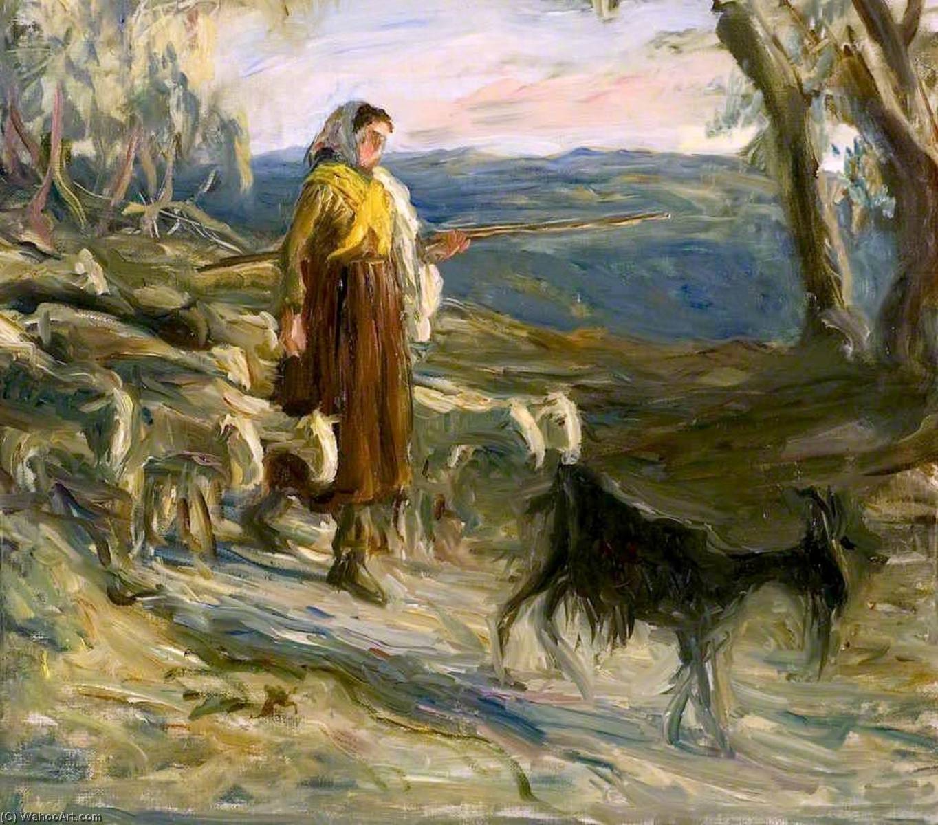 The Mountain Shepherdess — Hugh Cameron Wilson