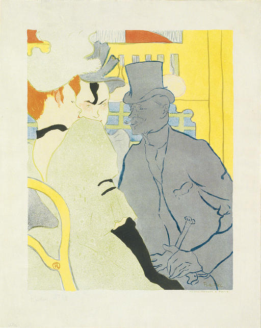L'anglais Au Moulin Rouge — Henri De Toulouse-lautrec