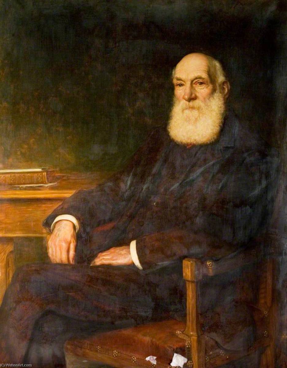 Alderman John Gulson (1813–1904) — Hugh Goldwin Riviere