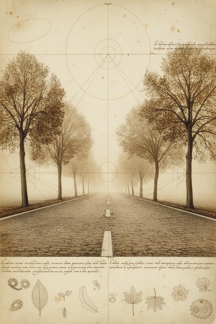 Codex Perspectiva: The Infinite Arbor Study — Jacques Villedieu