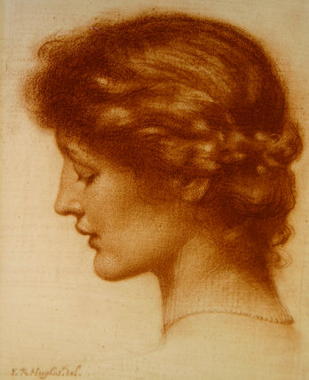 Portrait Of Rosalind — Edward Robert Hughes