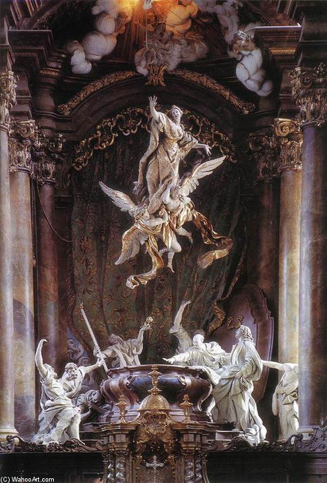Assumption Of The Virgin — Egid Quirin Asam