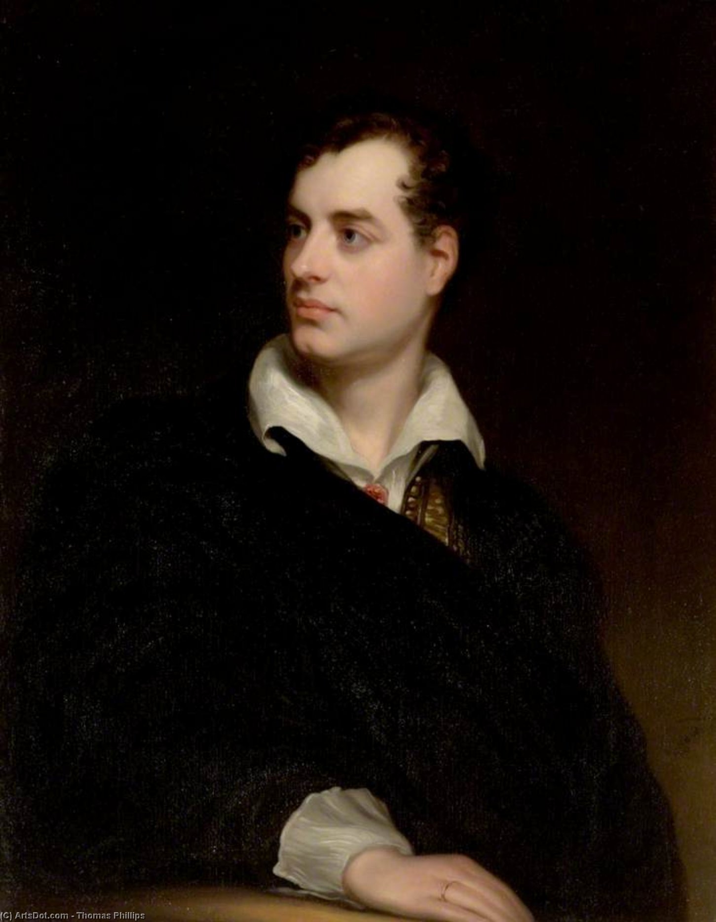 6th Lord Byron — トーマス・フィリップス