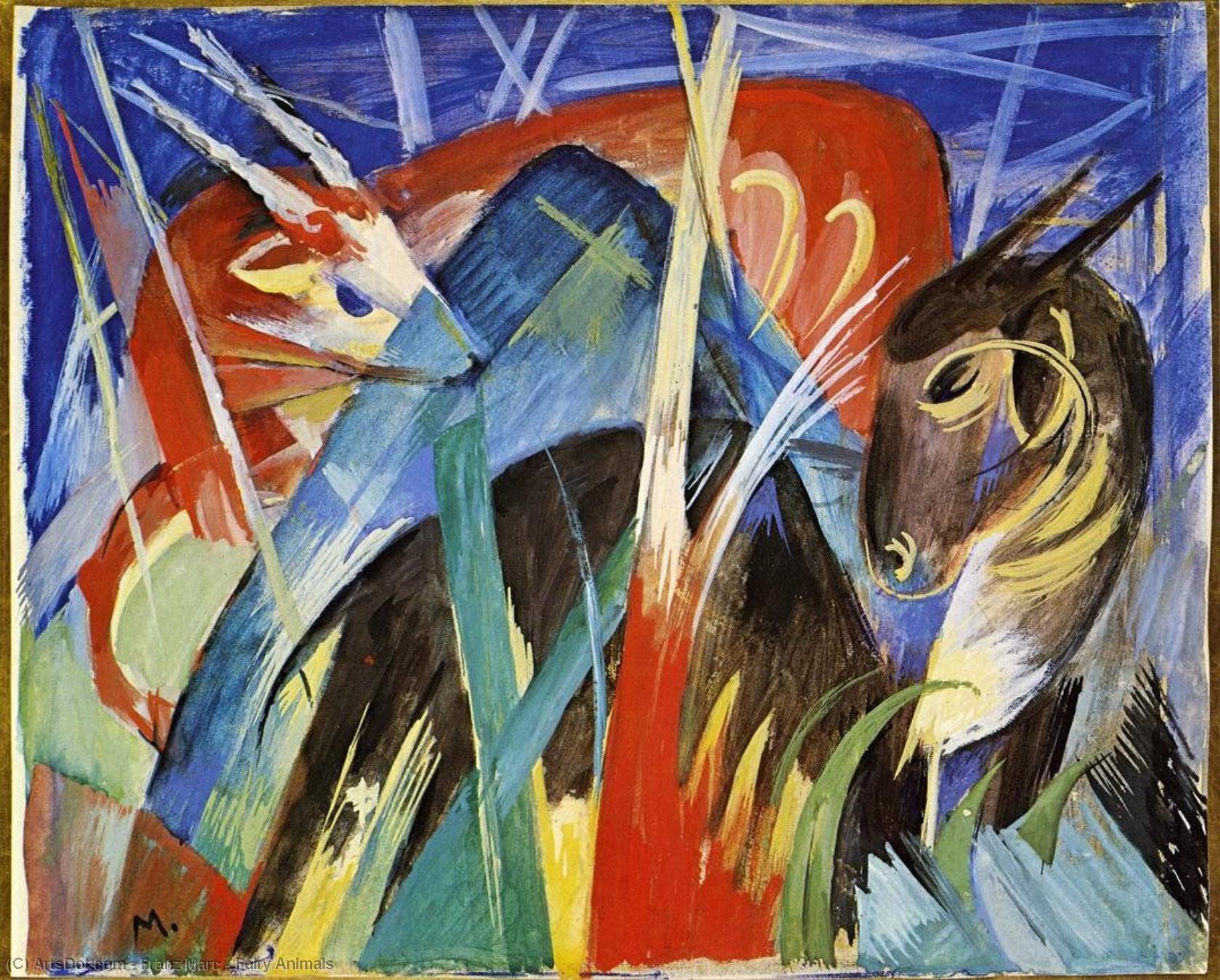 Fairy Animals — Франц Марк