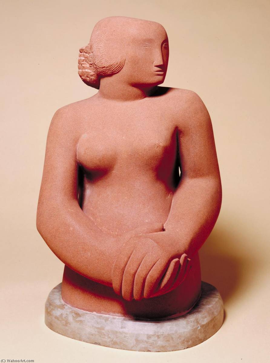 Figure Of A Woman — Barbara Hepworth