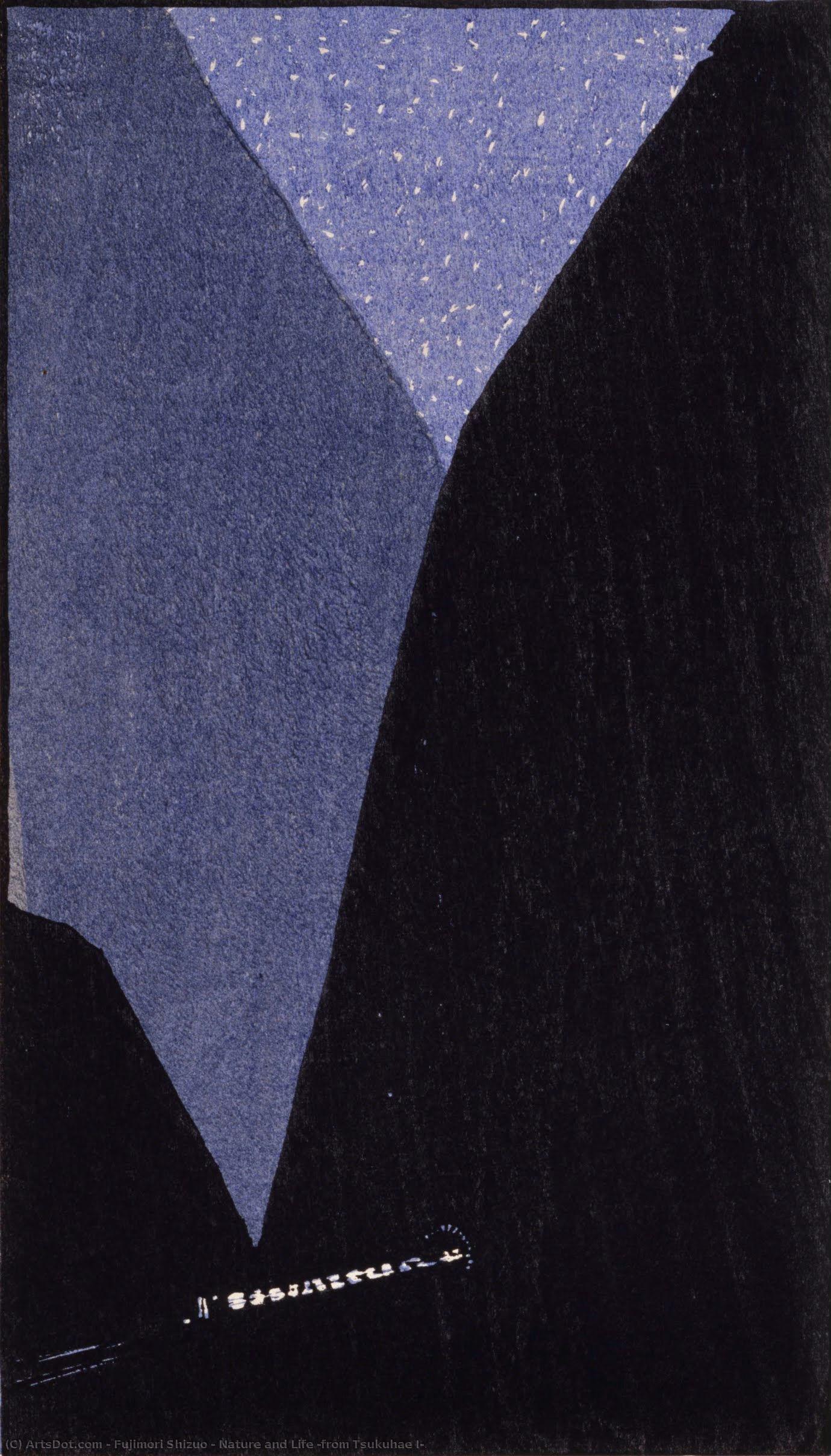 Nature And Life (from Tsukuhae I) — Fujimori Shizuo