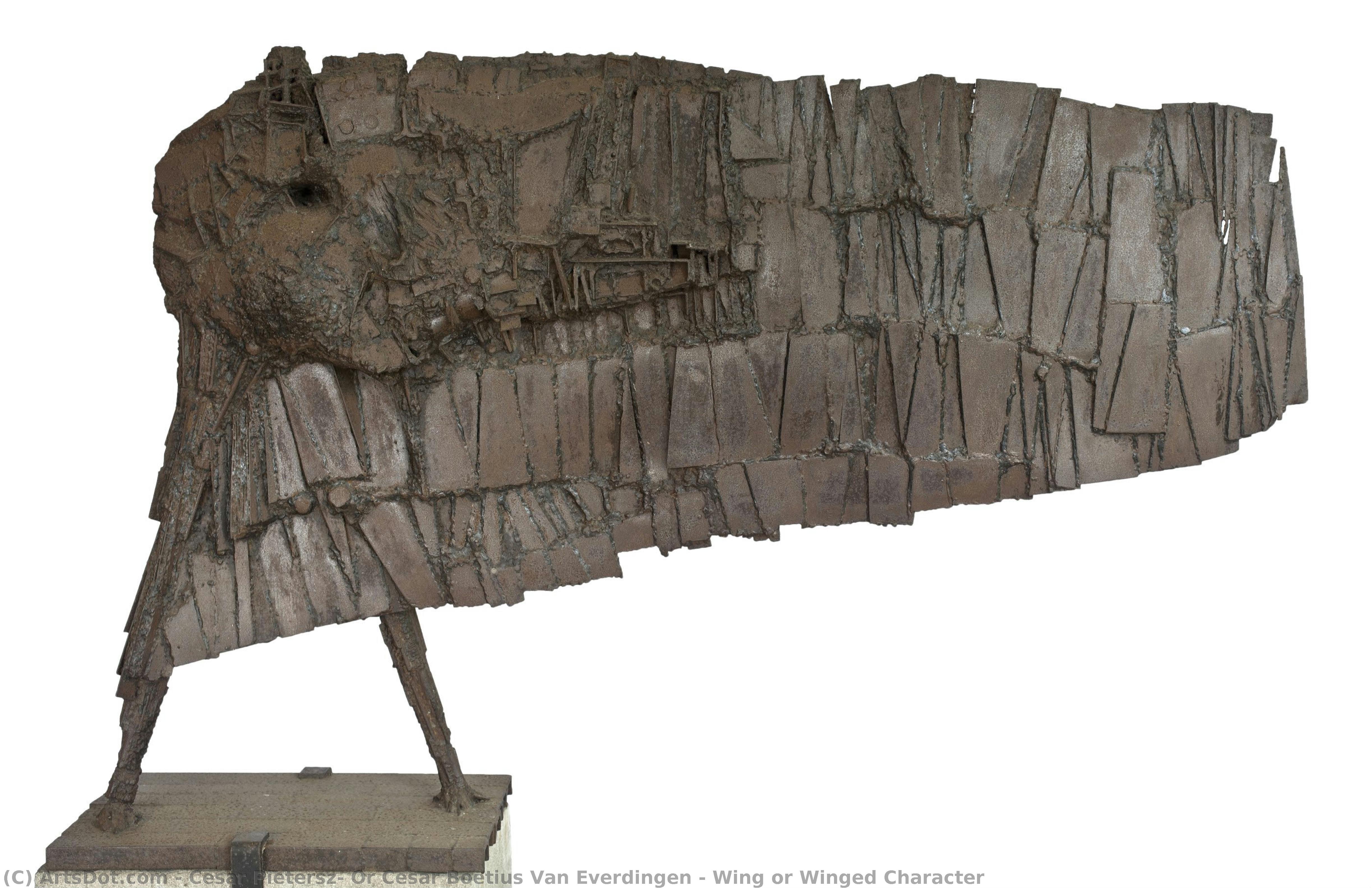 Wing Or Winged Character — Cesar Pietersz, Or Cesar Boetius Van Everdingen