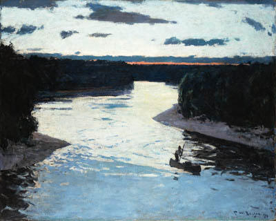 Dawn On The York — Фрэнк Вестон Бэнсон