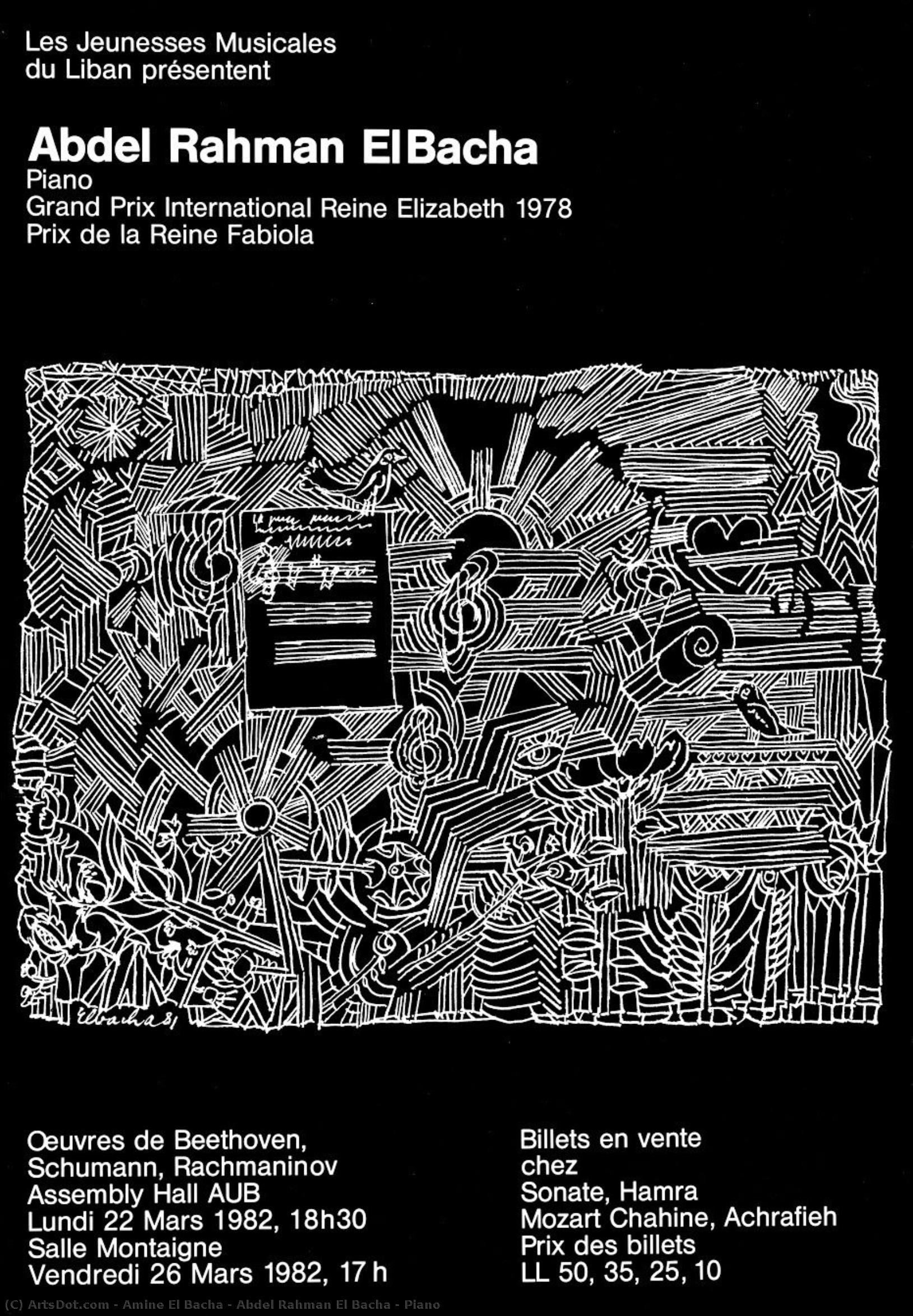 Abdel Rahman El Bacha : Piano — Amine El Bacha