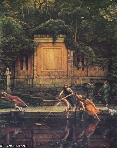 A Little Mishap — Sir Edward John Poynter