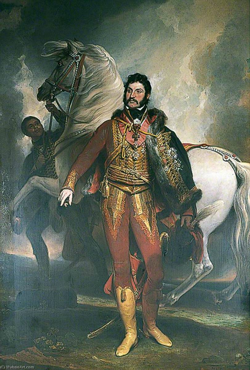 Major General Sir Richard Hussey Vivian (later 1st Lord Vivian) (1775–1842) — Sir Martin Archer Shee