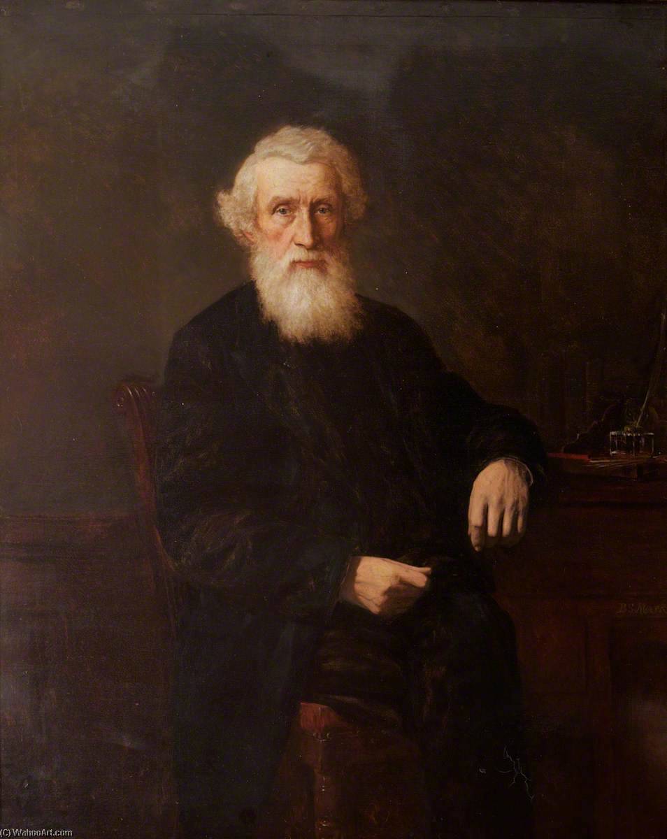 Reverend Dr Thomas Davies — Barnett Samuel Marks