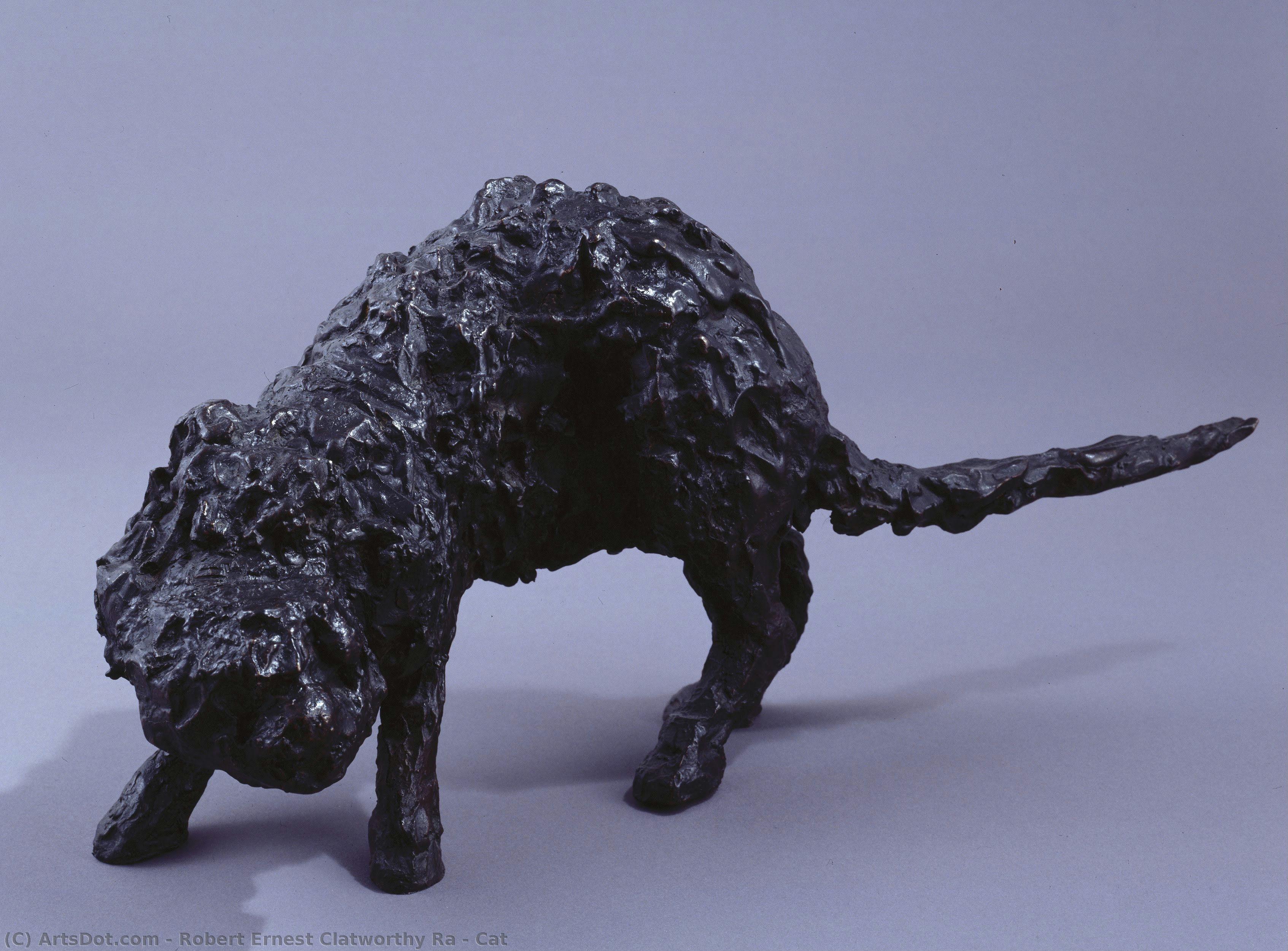 Cat — Robert Clatworthy Ra