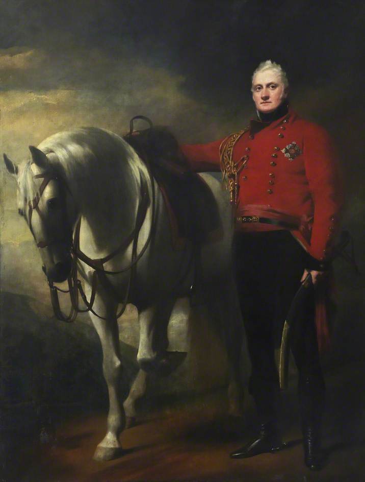 General Sir John Hope, 4th Earl Of Hopetoun, Gcb — Henry Raeburn Dobson