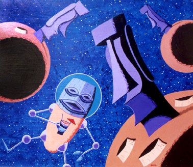 Space Terrestrial — Josh Agle (shag)