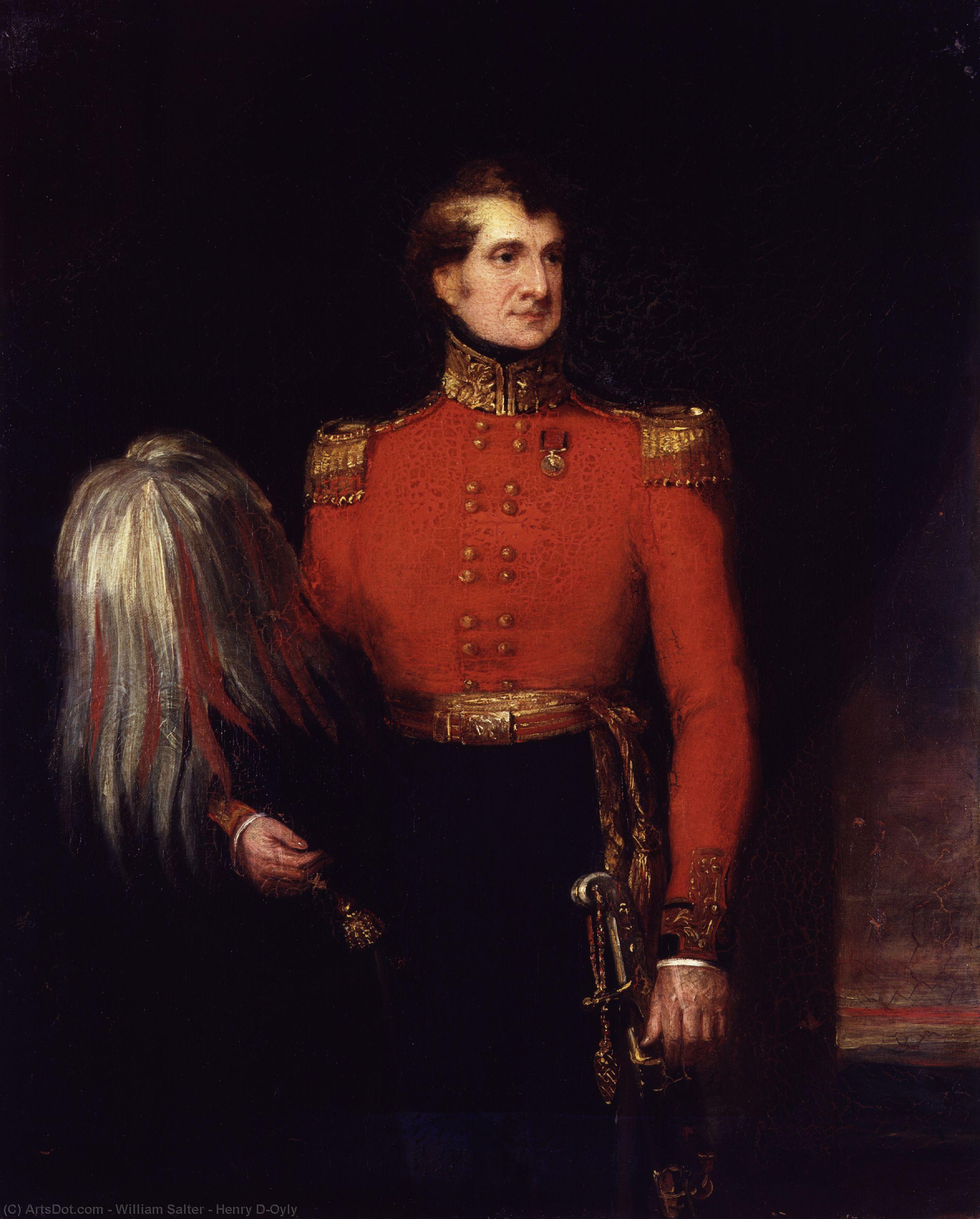 Henry D'oyly — William Salter