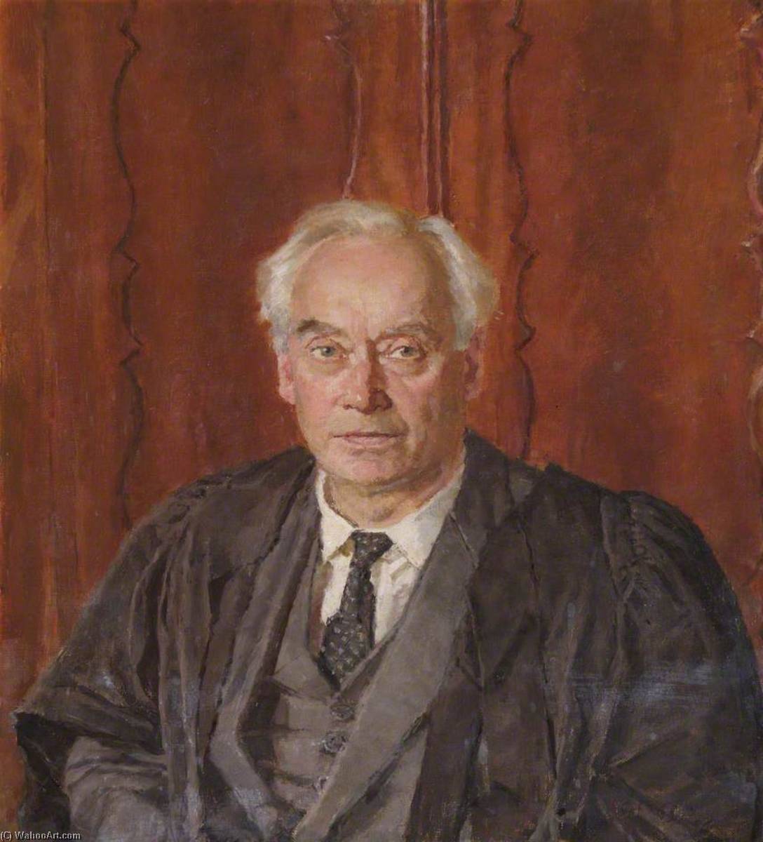 The Reverend Canon John Sandwith Boys Smith (1901–1991), College Chaplain, Tutor, Junior Bursar And Master (1959–1969) — Allan Gwynne Jones