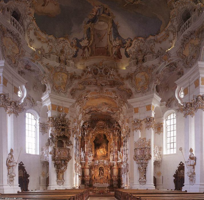 Interior — Dominikus Zimmermann