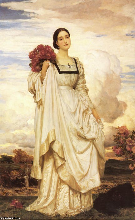 The Countess Brownlow — Sir Frederic Lord Leighton