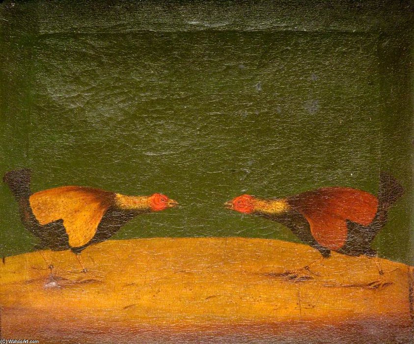 Cockfighting - — ヘンリー・トーマス・アルケン