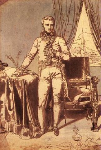 Etude Pour Bonaparte En Premier Consul — Jean-auguste-dominique Ingres