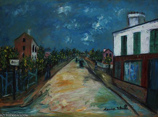 Route D'argenteuil, Val-d'oise — Утрилло