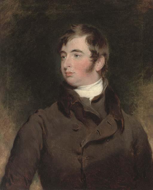 Portrait Of George Charles Pratt — Sir Thomas Lawrence