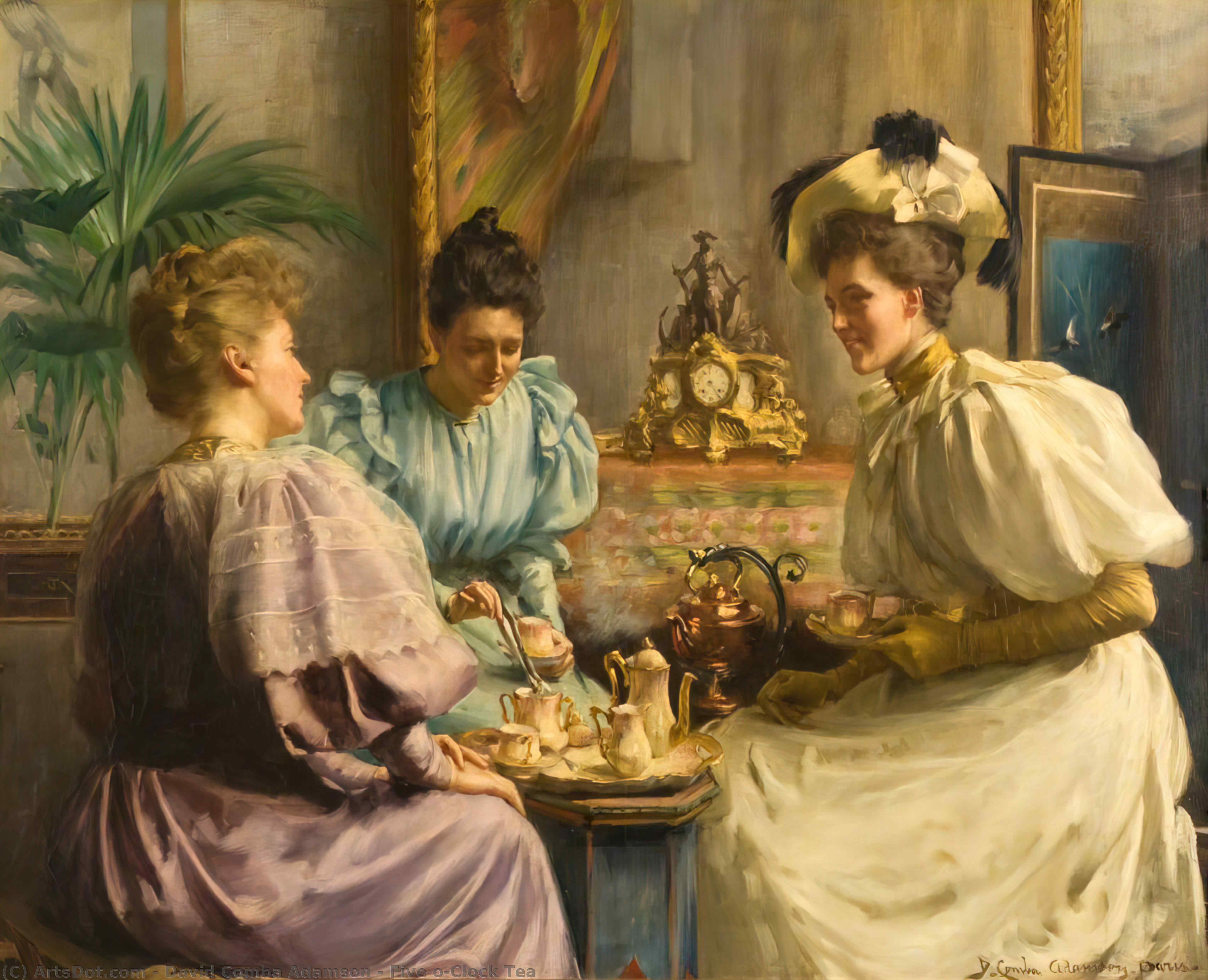 Five O'clock Tea — Дэвид Комба Адамсон