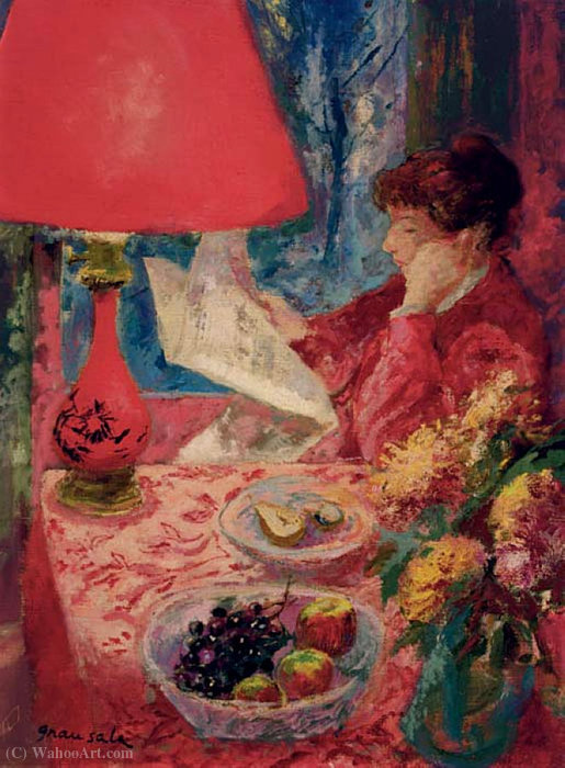 Reading — Emilio Grau Sala