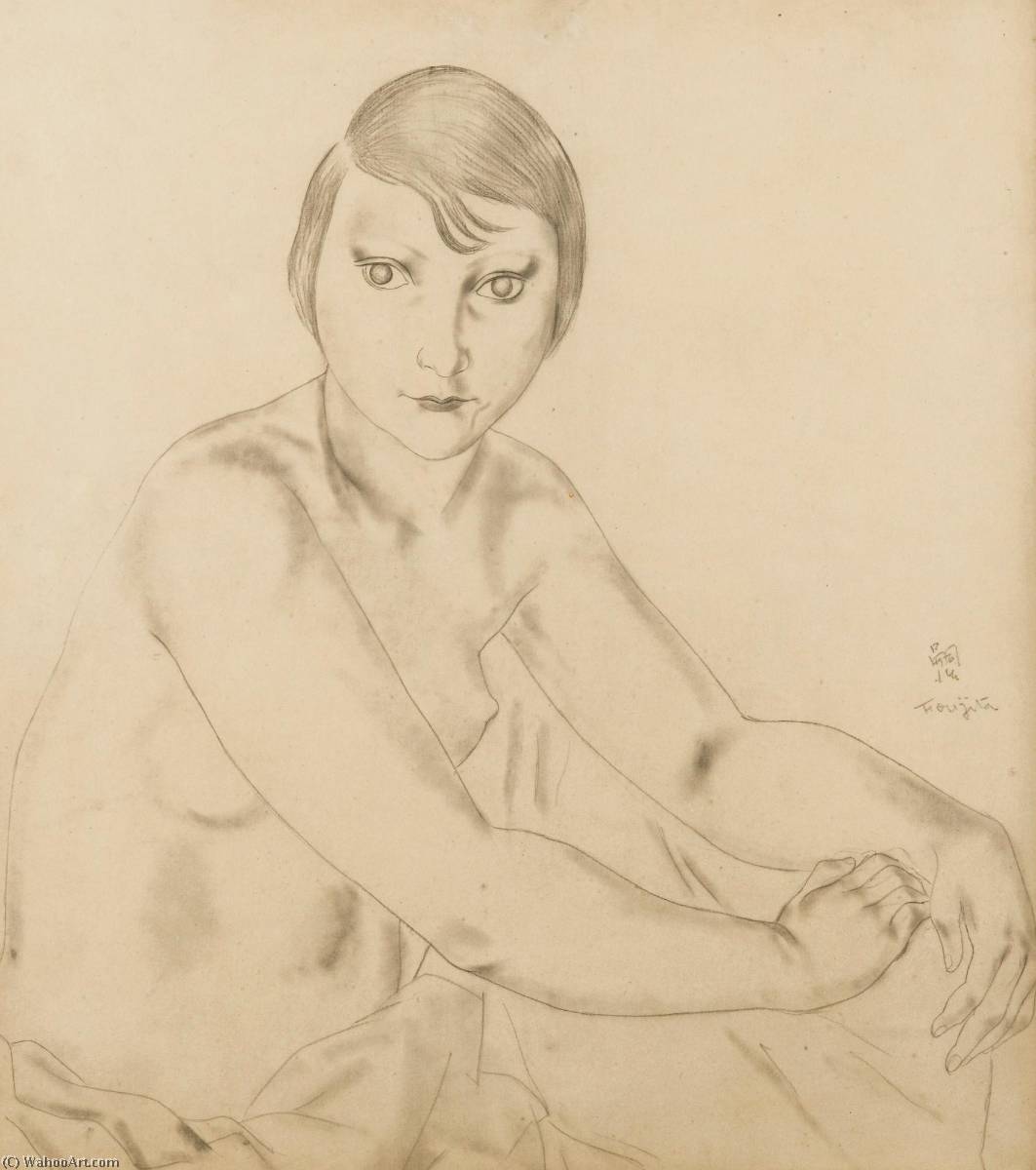 Kiki De Montparnasse — Léonard Tsuguharu Foujita