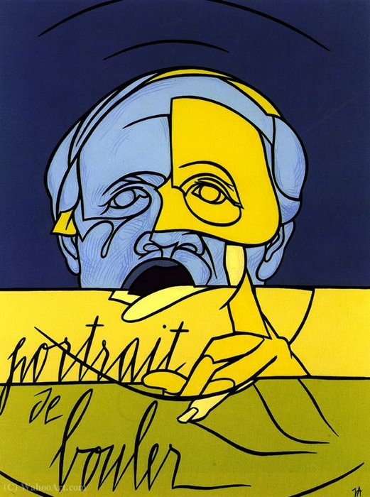 Untitled (548) — Valerio Adami
