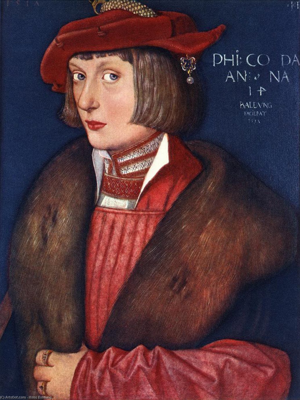 Count Philip — Ханс Балдунг Гриен