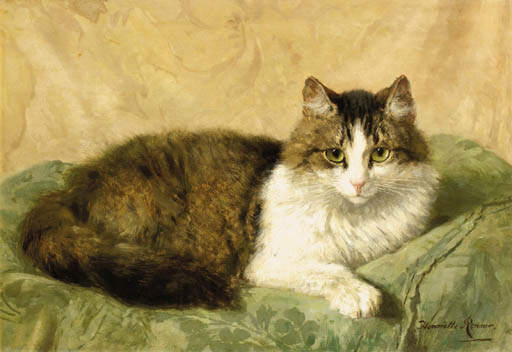 A Cat — Willem De Zwart