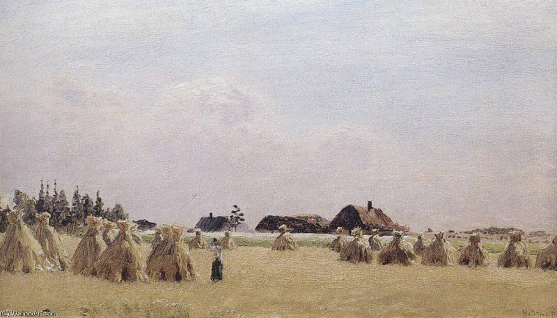 Harvested Field — Nikolai Nikanorovich Dubovskoy