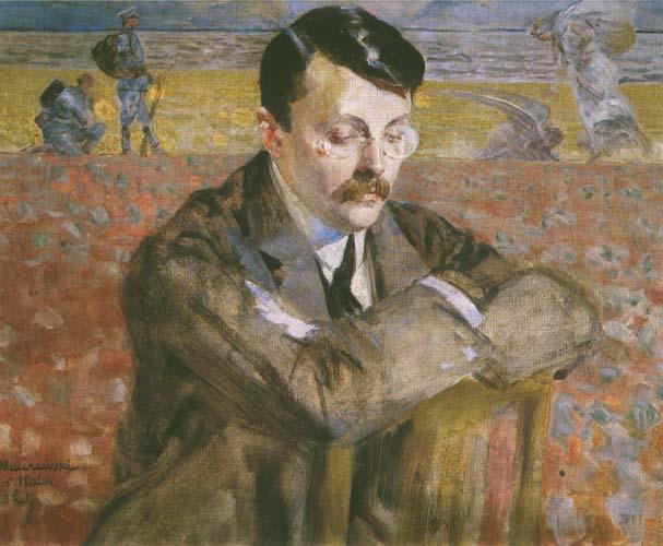 Portrait Of A Man 1 — Jacek Malczewski