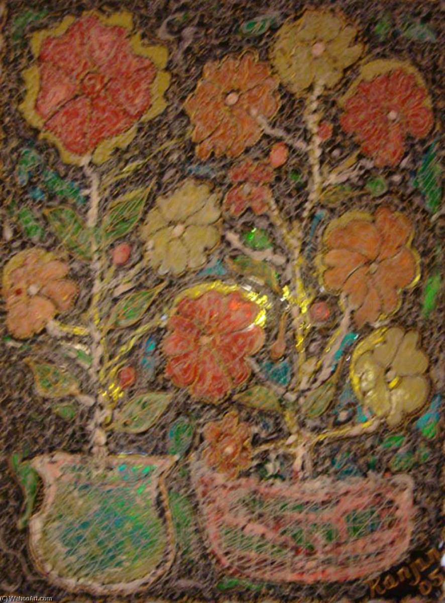 Flowers In Abstract 3 — Ranjan Chowdhary