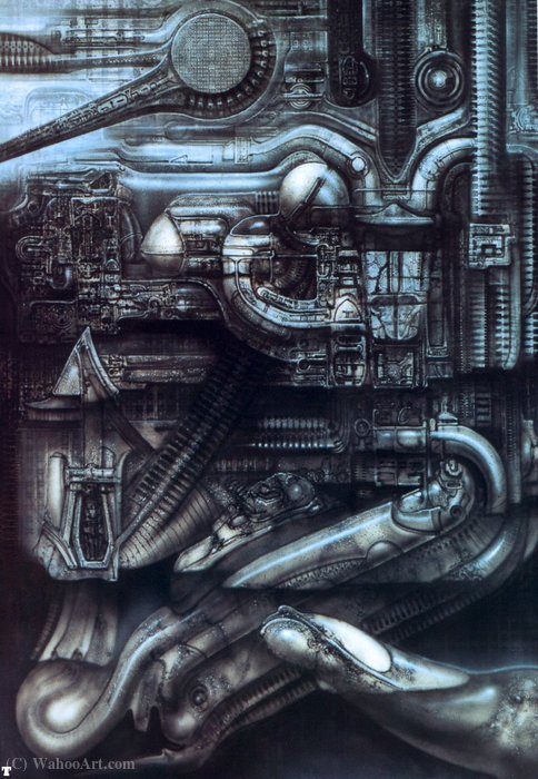 Hr Giger Newyorkcity Xiv Factory — H.r. Giger