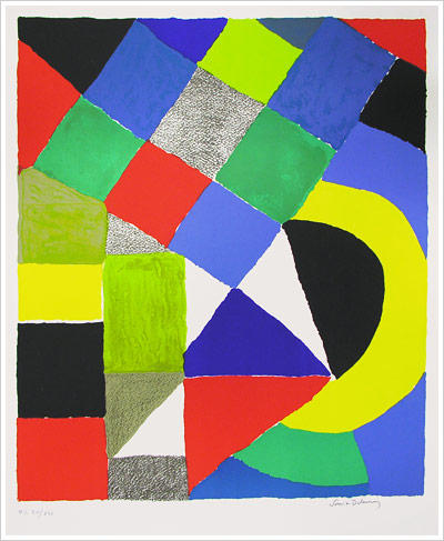 Squares — Sonia Delaunay (sarah Ilinitchna Stern)