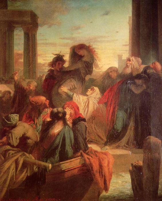 Abduction Of The Young Venetian Woman By Cypriot Pirates — Густав Море Ау