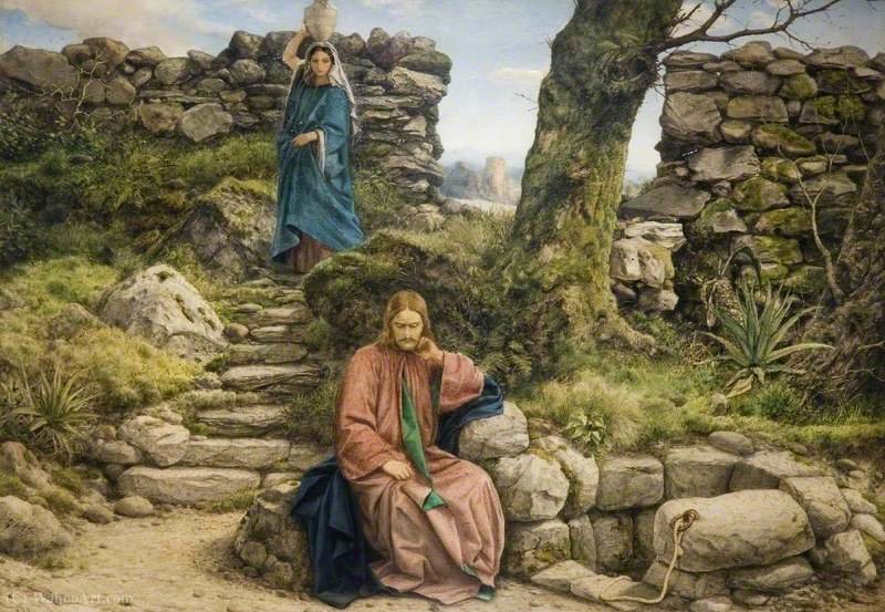 The Woman Of Samaria — William Dyce