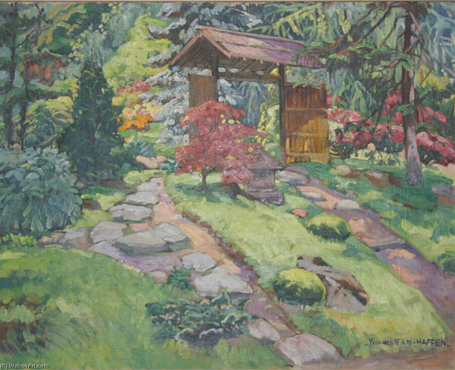 Jardin D'albert Kahn, Le Torii — Yvonne Jean Haffen